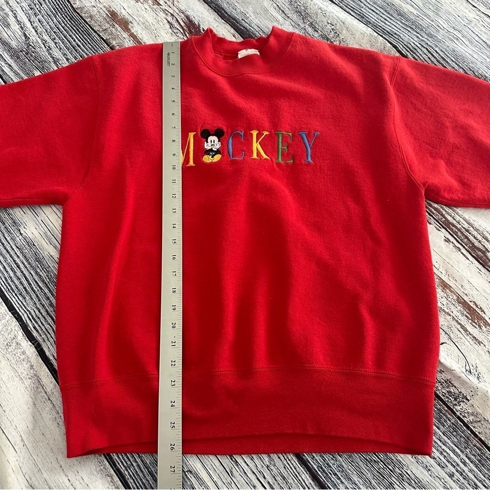 Vintage 90’s Disney Mickey Mouse Crewneck Sweatshirt - Picture 7 of 7